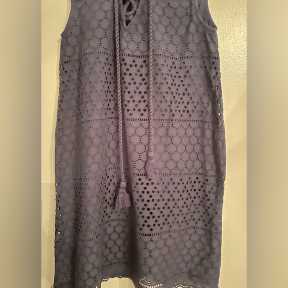 Sold not for sale💕 Saks Fifth Avenue Eyelet Dress - Picture 5 of 7